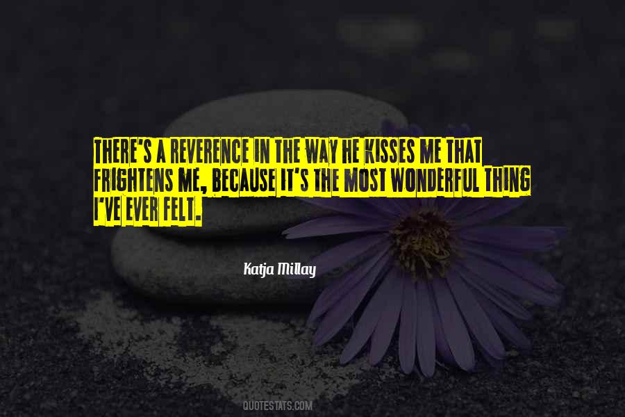 Katja Millay Quotes #943220