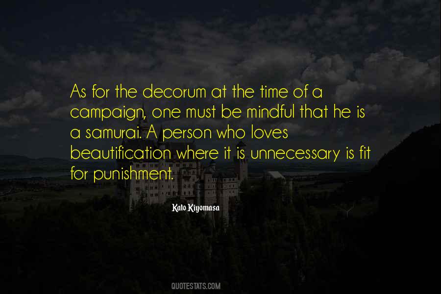 Kato Kiyomasa Quotes #231794