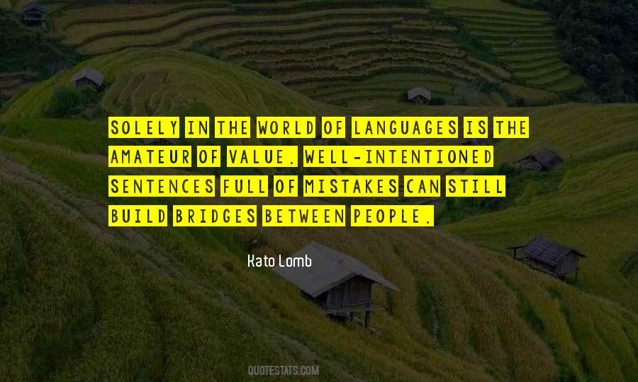 Kato Lomb Quotes #479109