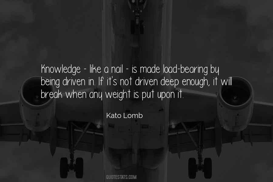 Kato Quotes #1377081