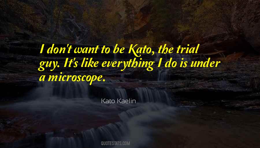 Kato Quotes #249440