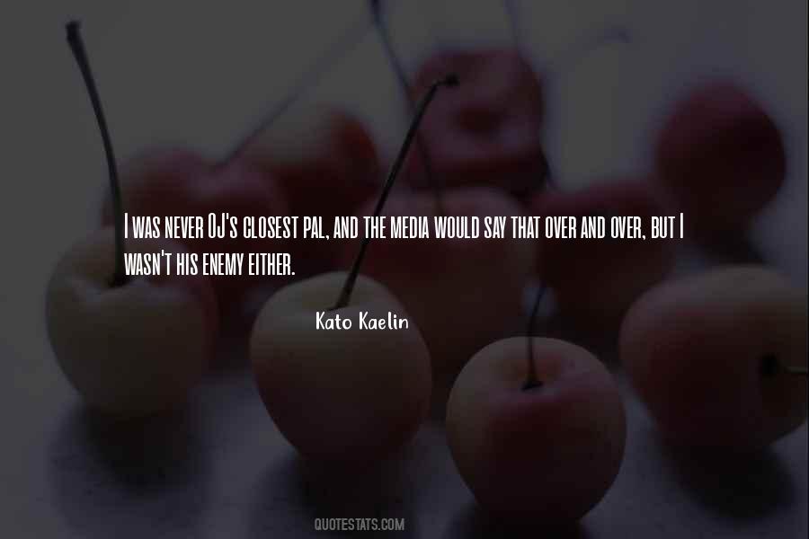 Kato Quotes #303417