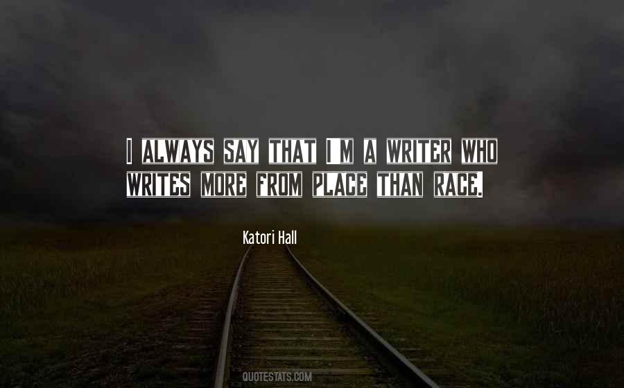 Katori Hall Quotes #461250