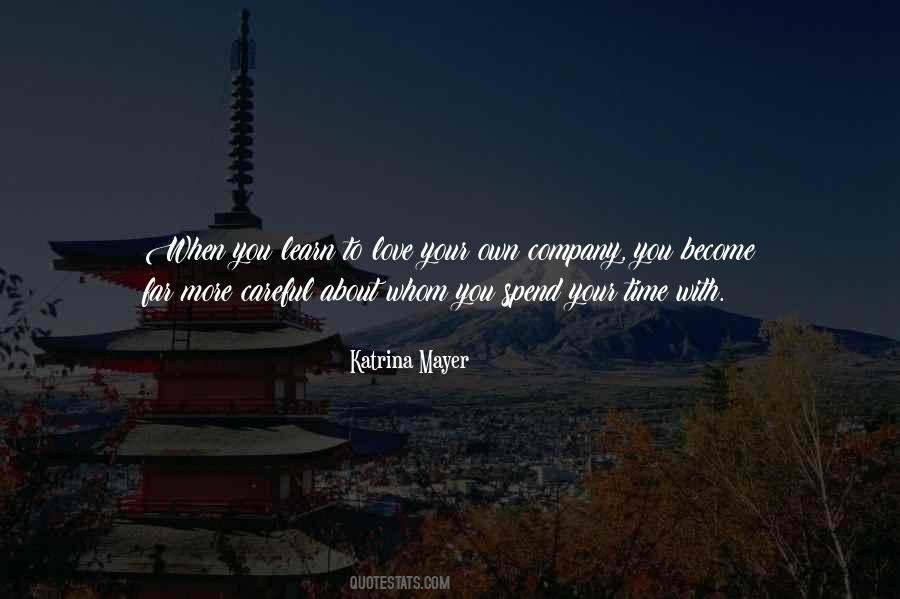 Katrina Mayer Quotes #1362869