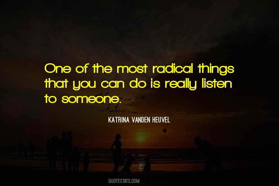 Katrina Vanden Heuvel Quotes #141233