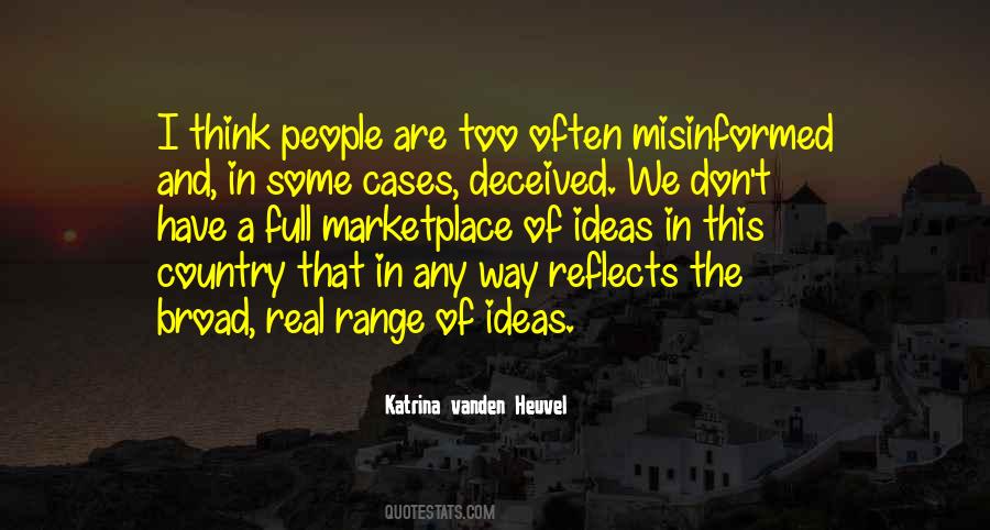 Katrina Vanden Heuvel Quotes #1680957