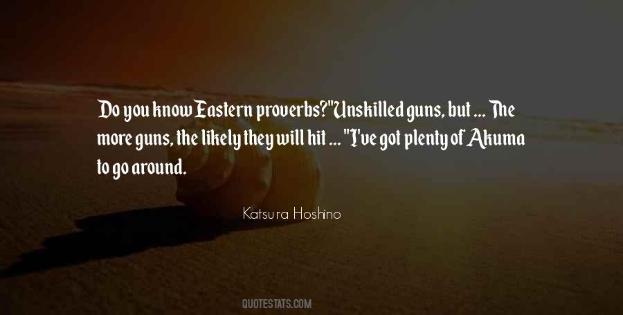 Katsura Hoshino Quotes #303059