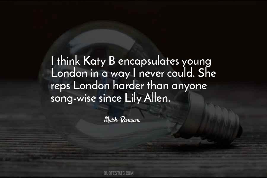 Katy B Quotes #401571