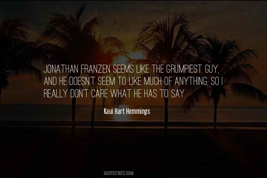 Kaui Hart Hemmings Quotes #1125538