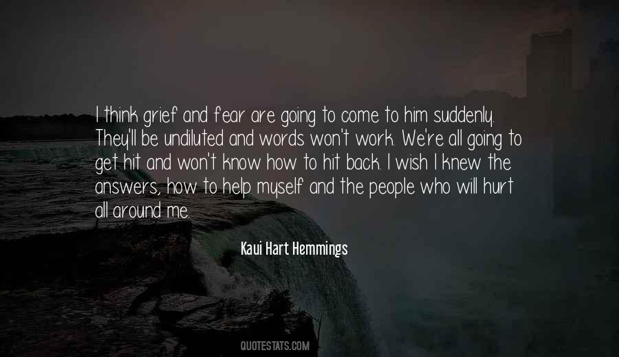 Kaui Hart Hemmings Quotes #1290102