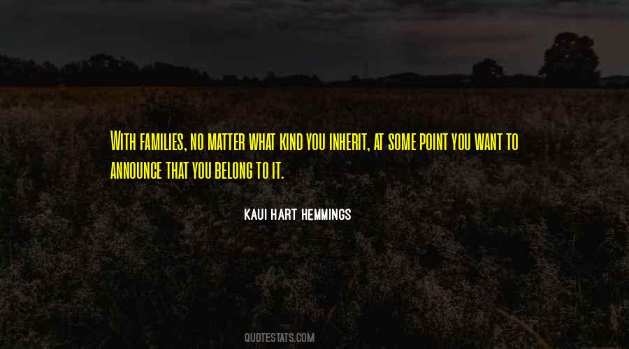 Kaui Hart Hemmings Quotes #1720765