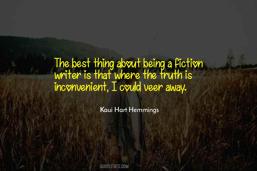 Kaui Hart Hemmings Quotes #1858417