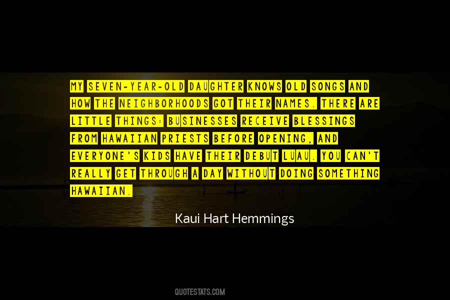 Kaui Hart Hemmings Quotes #209353