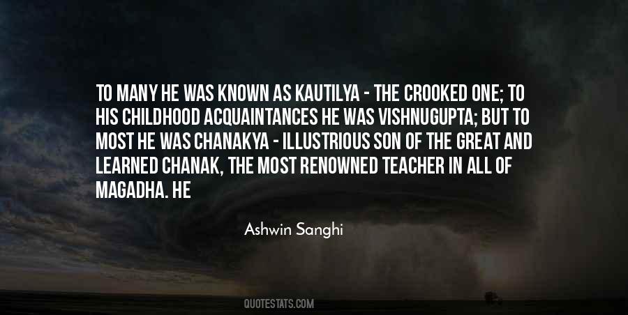 Kautilya Quotes #894468