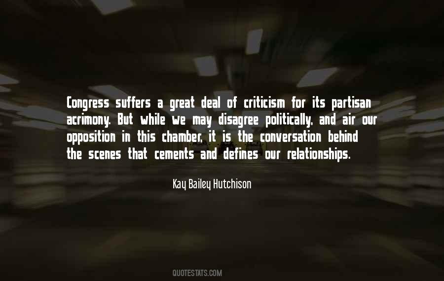 Kay Bailey Hutchison Quotes #140086