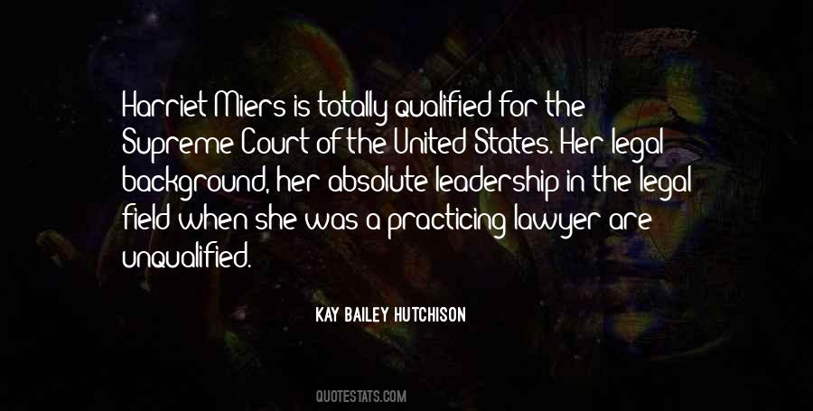 Kay Bailey Hutchison Quotes #1531692