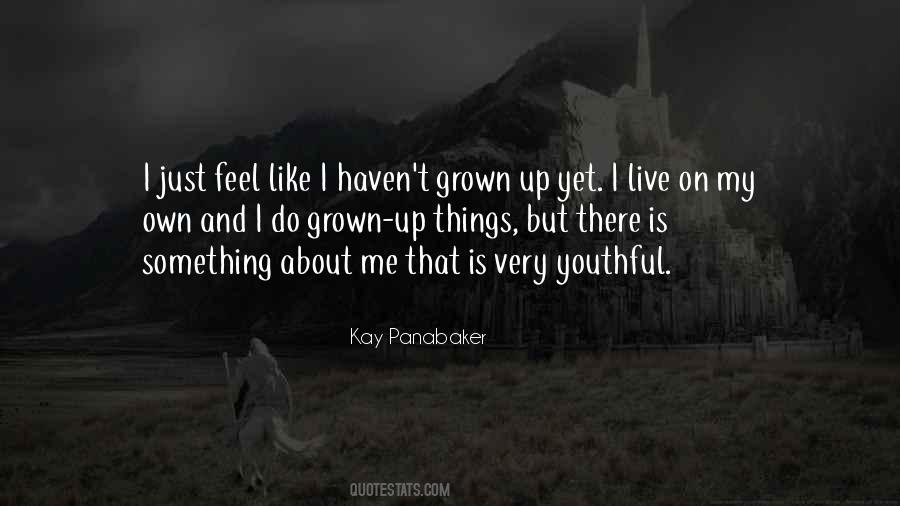 Kay Panabaker Quotes #1245283