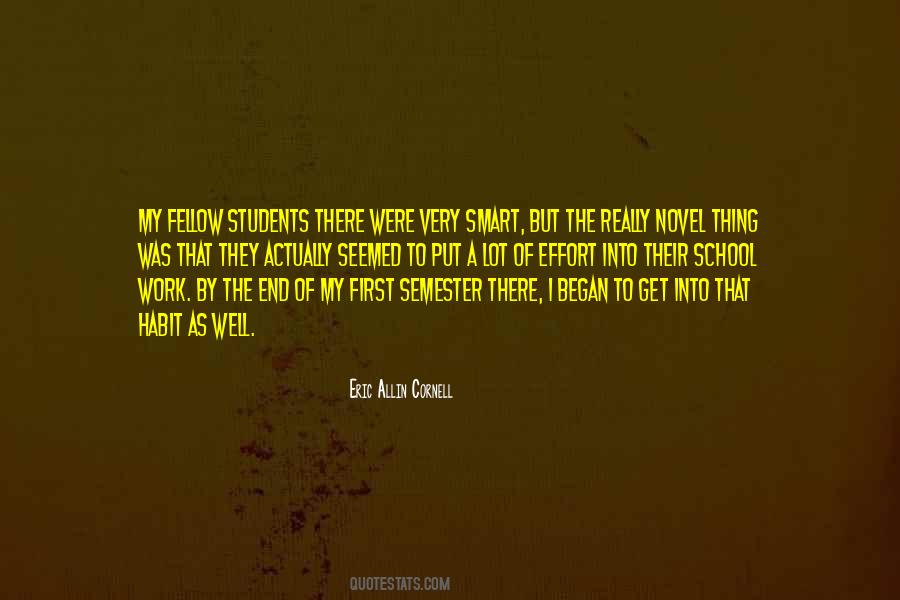 Quotes About The End Of The Semester #83251