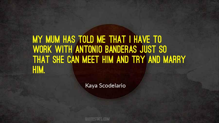 Kaya Scodelario Quotes #1650819