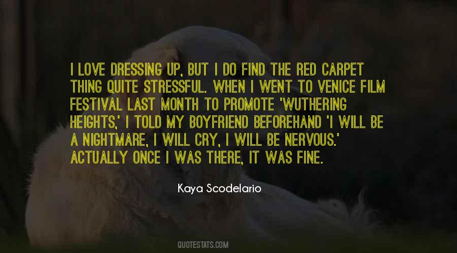 Kaya Scodelario Quotes #627799