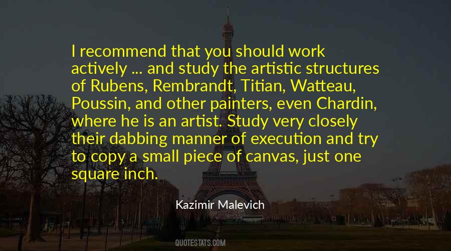 Kazimir Malevich Quotes #1100830