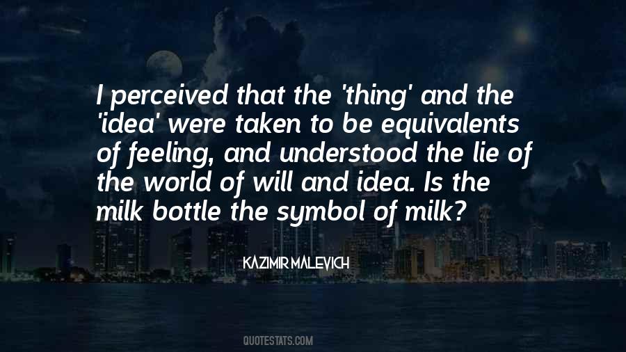 Kazimir Malevich Quotes #77297