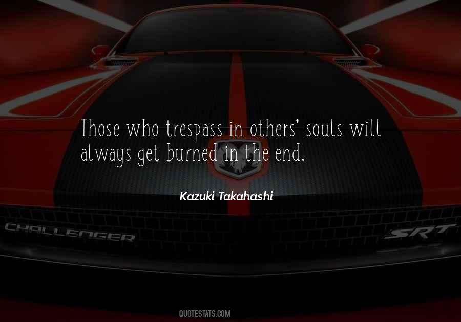 Kazuki Takahashi Quotes #1113104