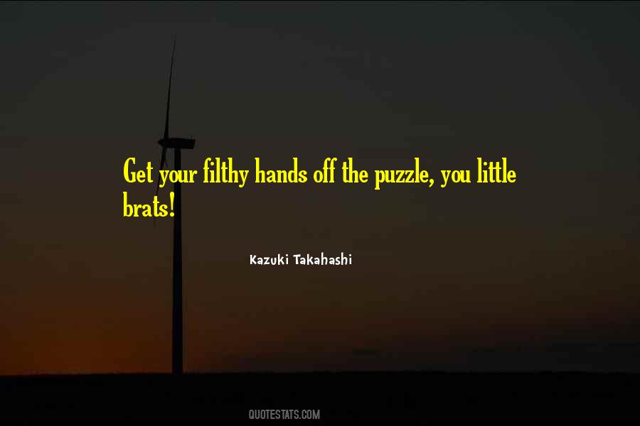 Kazuki Takahashi Quotes #608177