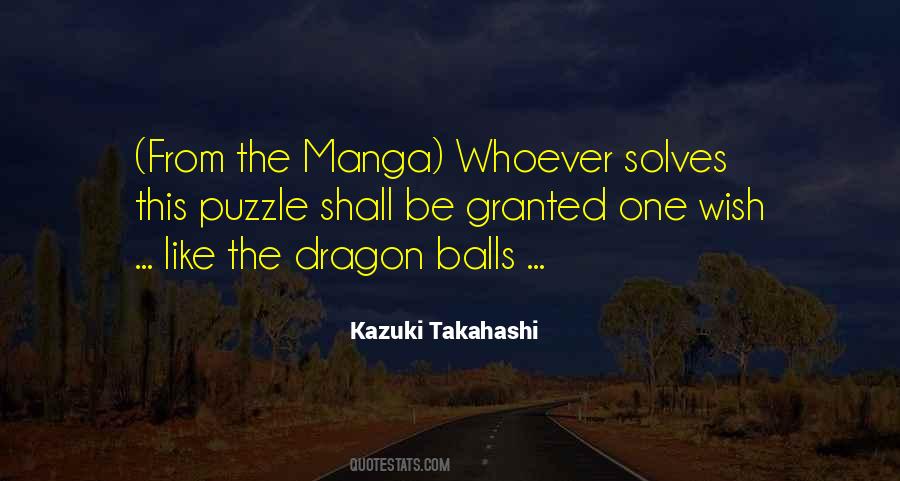 Kazuki Takahashi Quotes #895757
