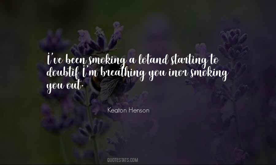 Keaton Henson Quotes #1876233