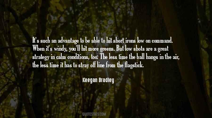 Keegan Bradley Quotes #1469243