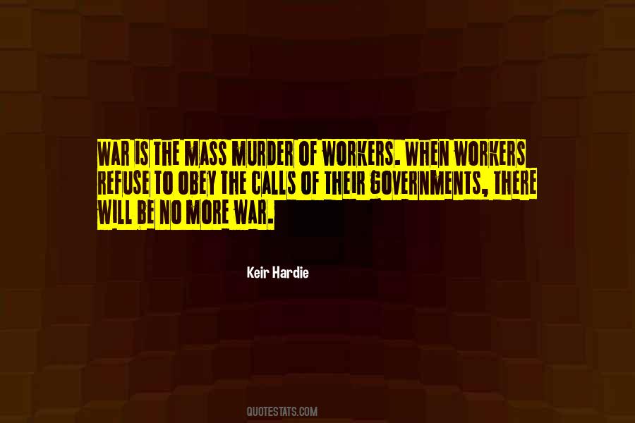 Keir Hardie Quotes #1427726