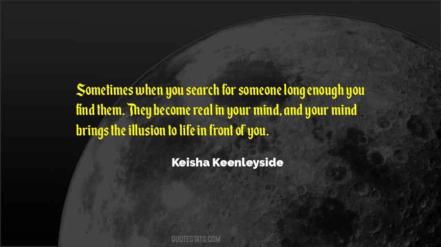 Keisha Keenleyside Quotes #253323