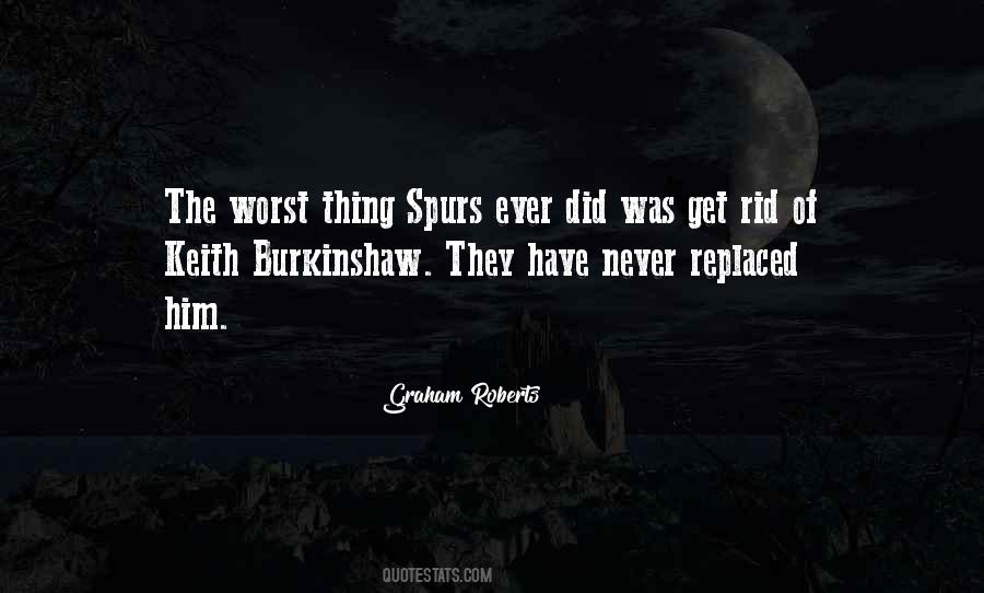 Keith Burkinshaw Quotes #963788