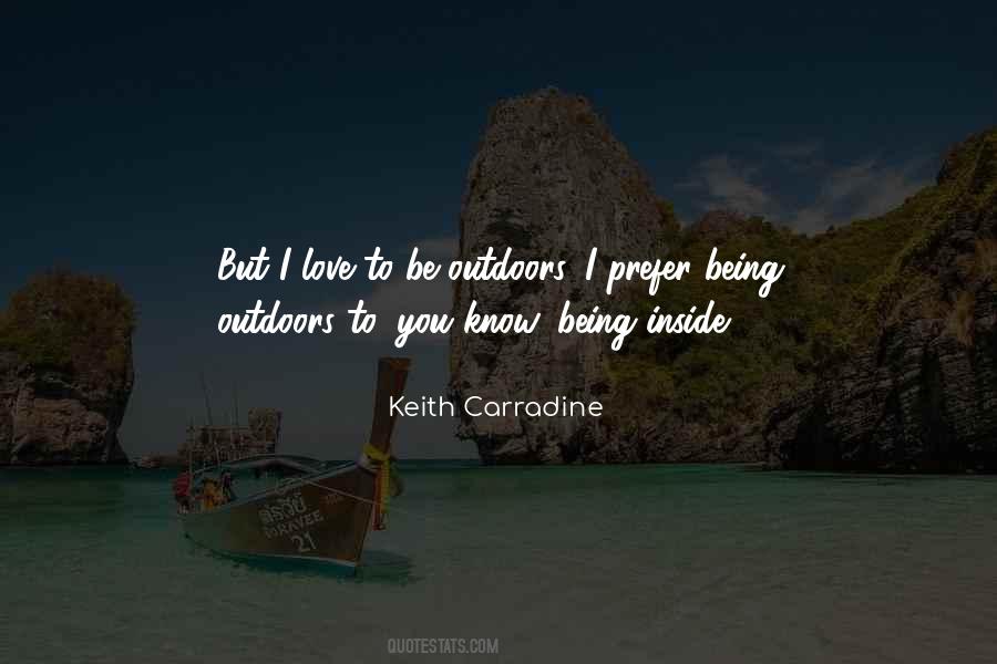 Keith Carradine Quotes #1384777