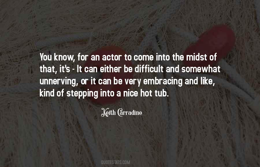 Keith Carradine Quotes #884943