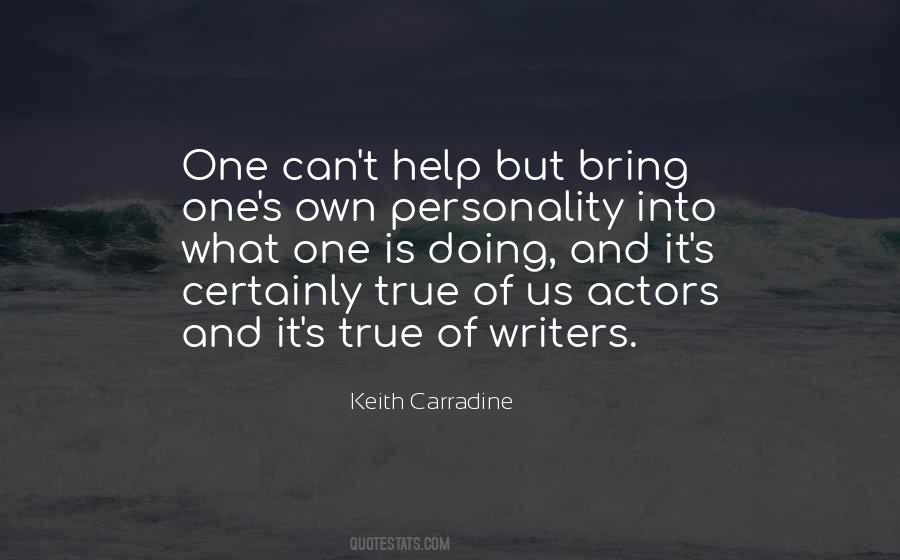 Keith Carradine Quotes #987073