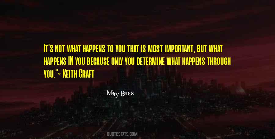 Keith Craft Quotes #1307844