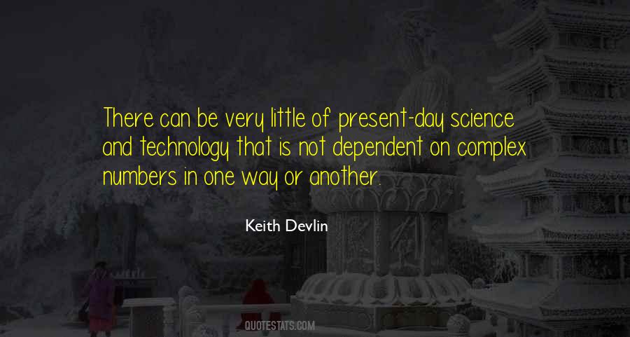 Keith Devlin Quotes #1203807