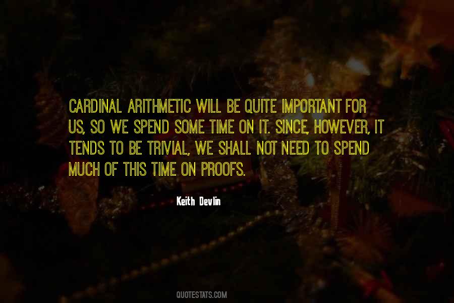 Keith Devlin Quotes #392075