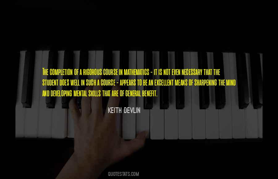 Keith Devlin Quotes #962265