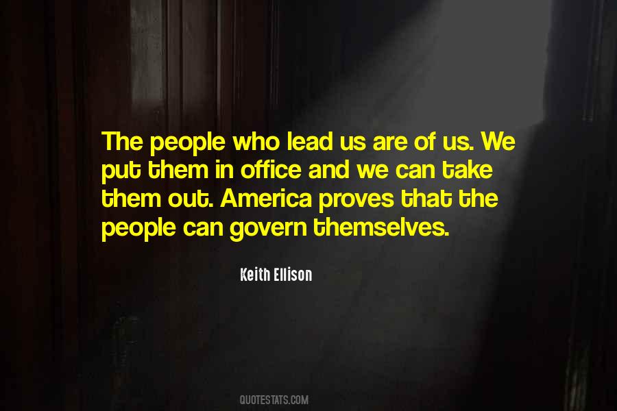 Keith Ellison Quotes #1673795