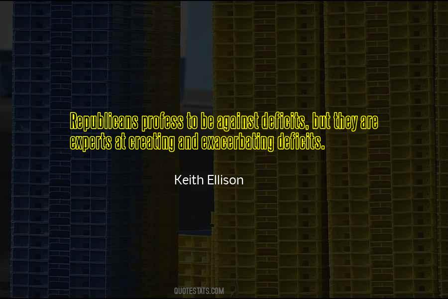 Keith Ellison Quotes #912807