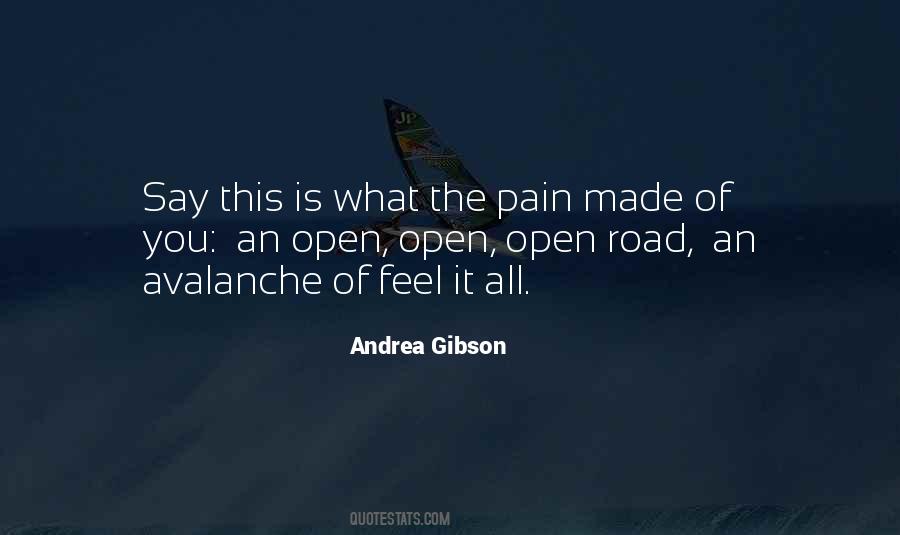 Quotes About Open Road #1130123