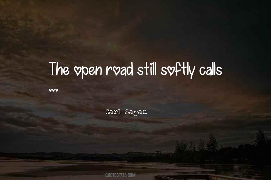 Quotes About Open Road #1168227