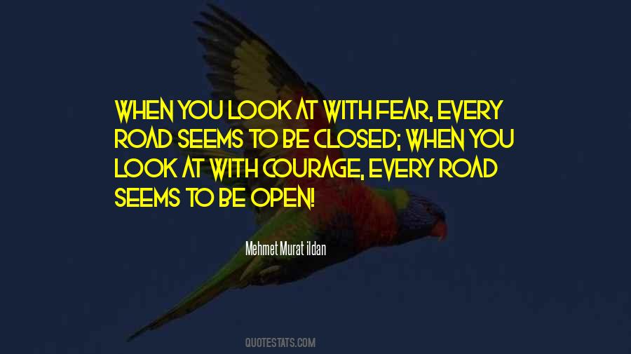Quotes About Open Road #1367182