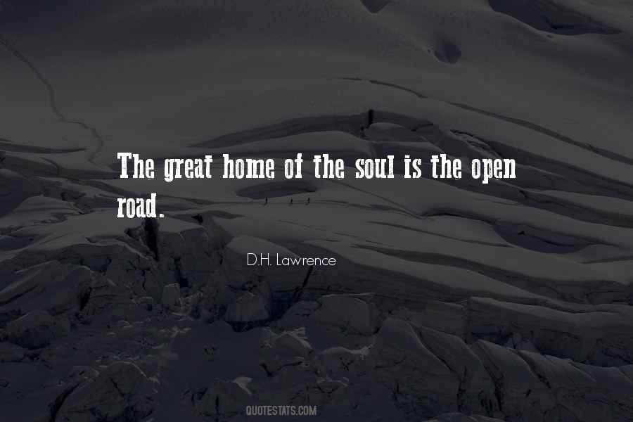 Quotes About Open Road #1539815