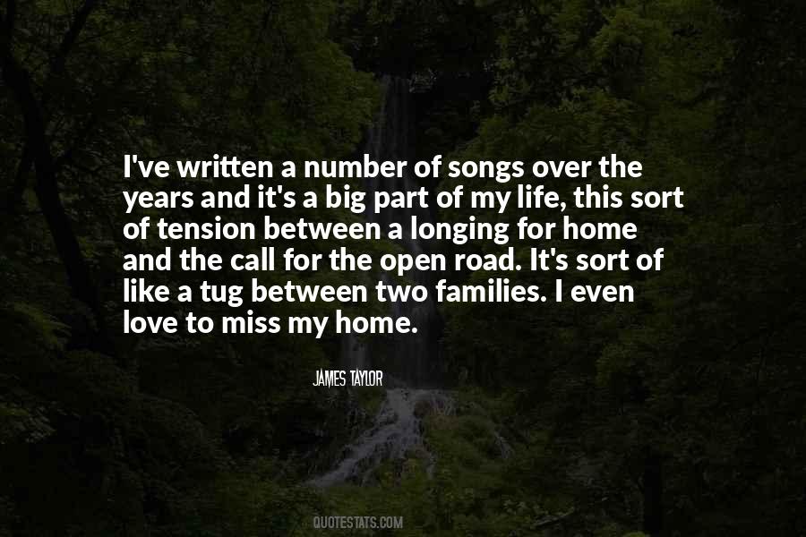 Quotes About Open Road #255527