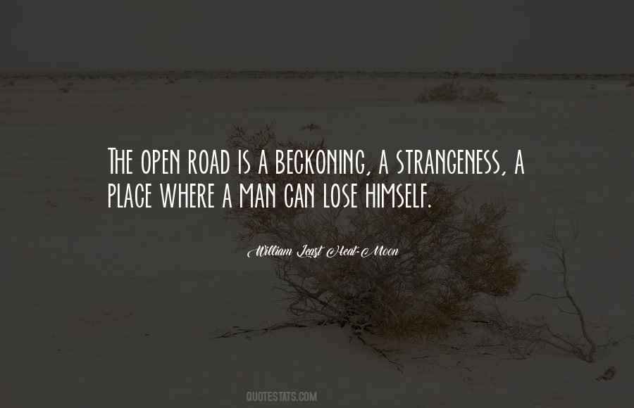 Quotes About Open Road #586289