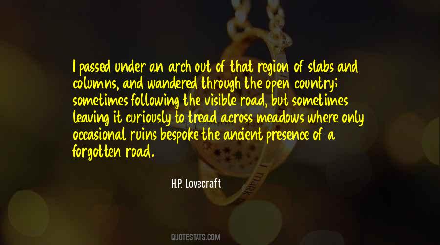 Quotes About Open Road #586662